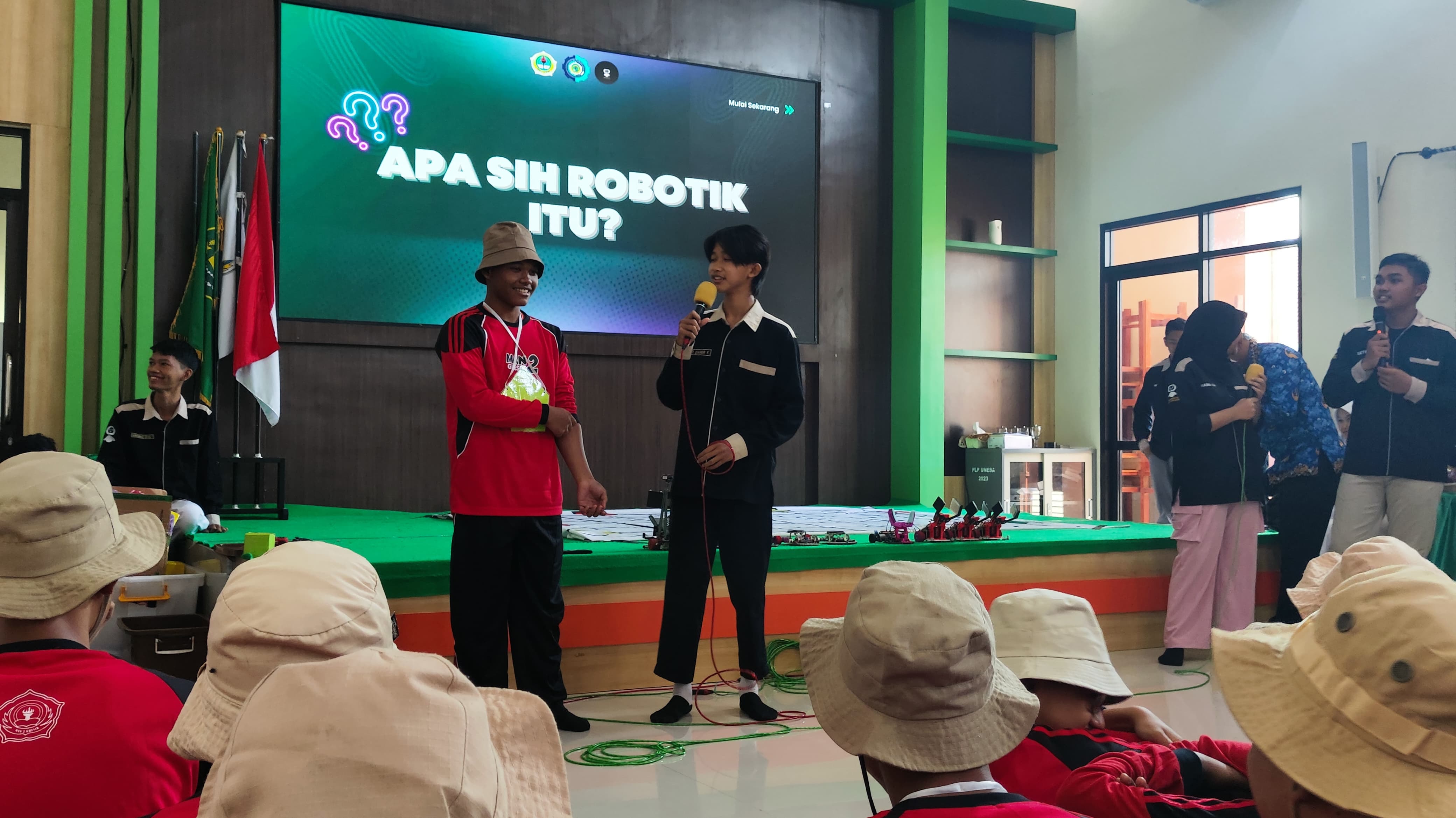 Demo Ekstra Robotik MATSAMA 2024